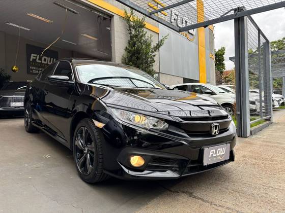HONDA CIVIC 2.0 16V FLEXONE SPORT 4P CVT HONDA CIVIC 2.0 16V FLEXONE SPORT 4P CVT